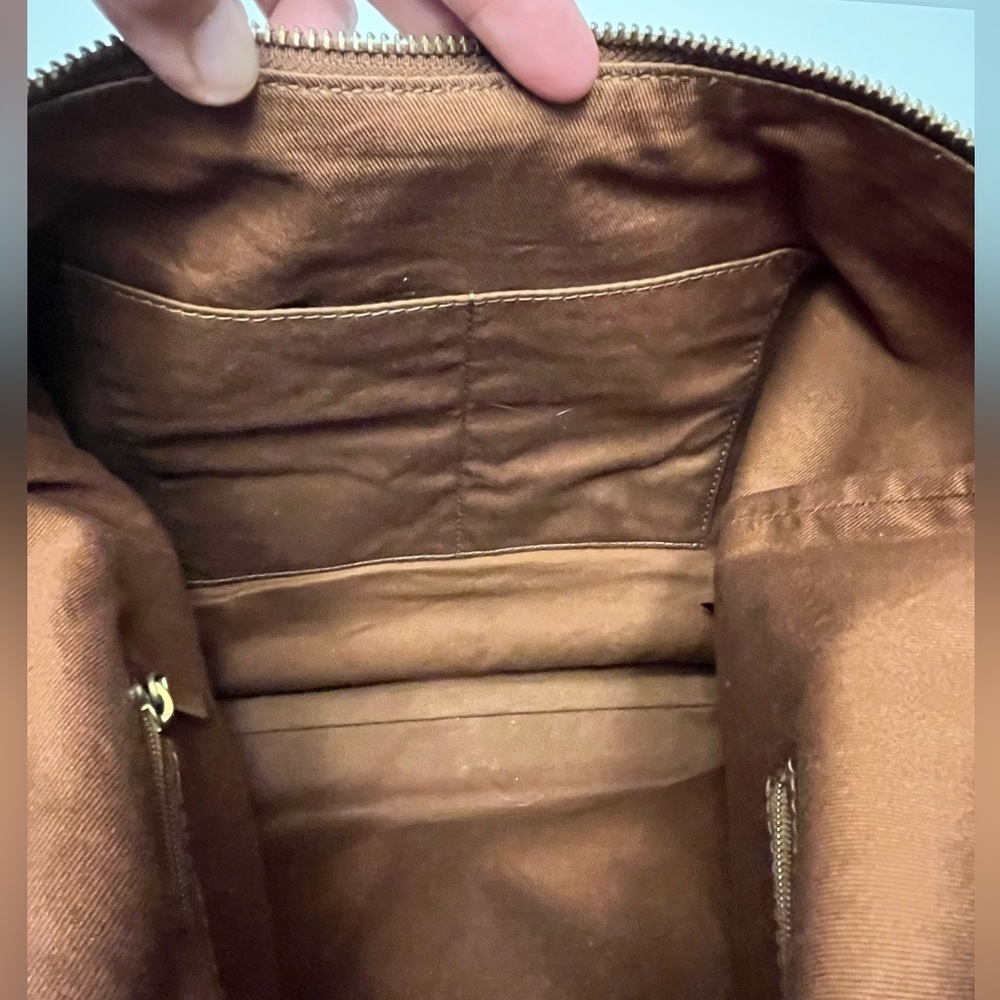 🍂 Fossil Cleo Hobo Leather Shoulder Bag​​​ - Picture 16 of 16